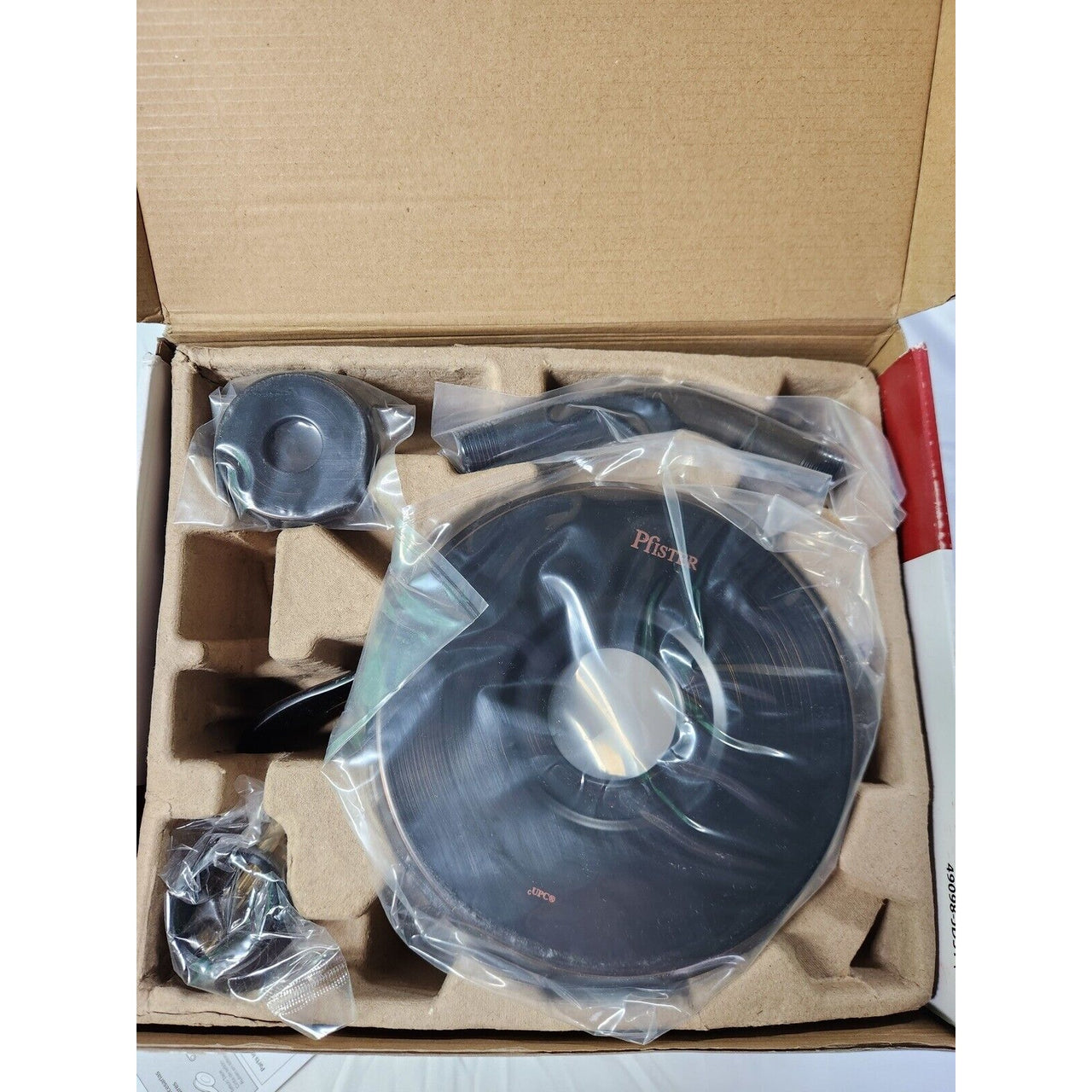 Pfister 8P8-WS2-JDSY Jaida Tub and Shower Trim Kit with Valve - Tuscan Bronze