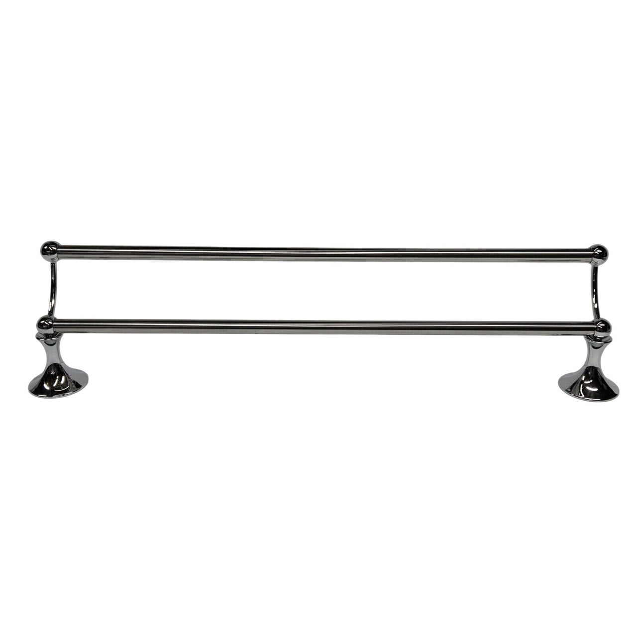 Moen DN7722CH Lounge 24" Double Towel Bar - Chrome