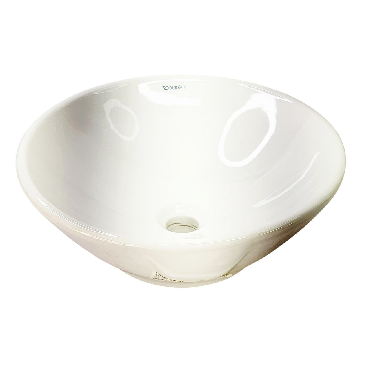 Duravit 032542000 Design Classics 16-1/2" Circular Vessel Bathroom Sink