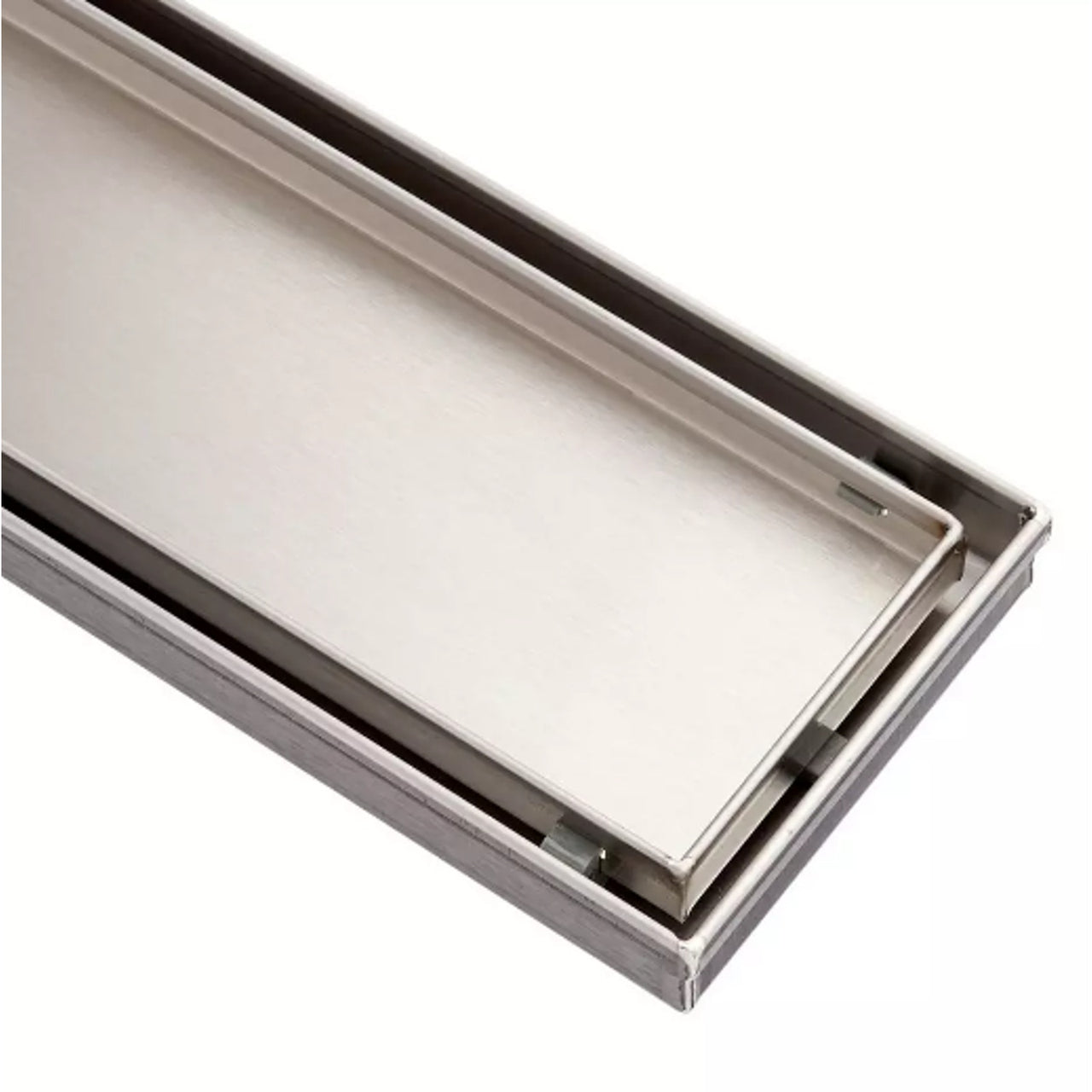 Signature Hardware 404976 36" Cohen Shower Drain - Brushed Stainless Steel