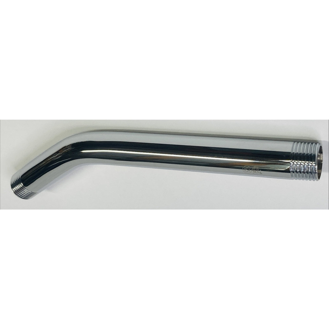 Signature Hardware 231888 8" Standard Shower Arm and Flange - Chrome