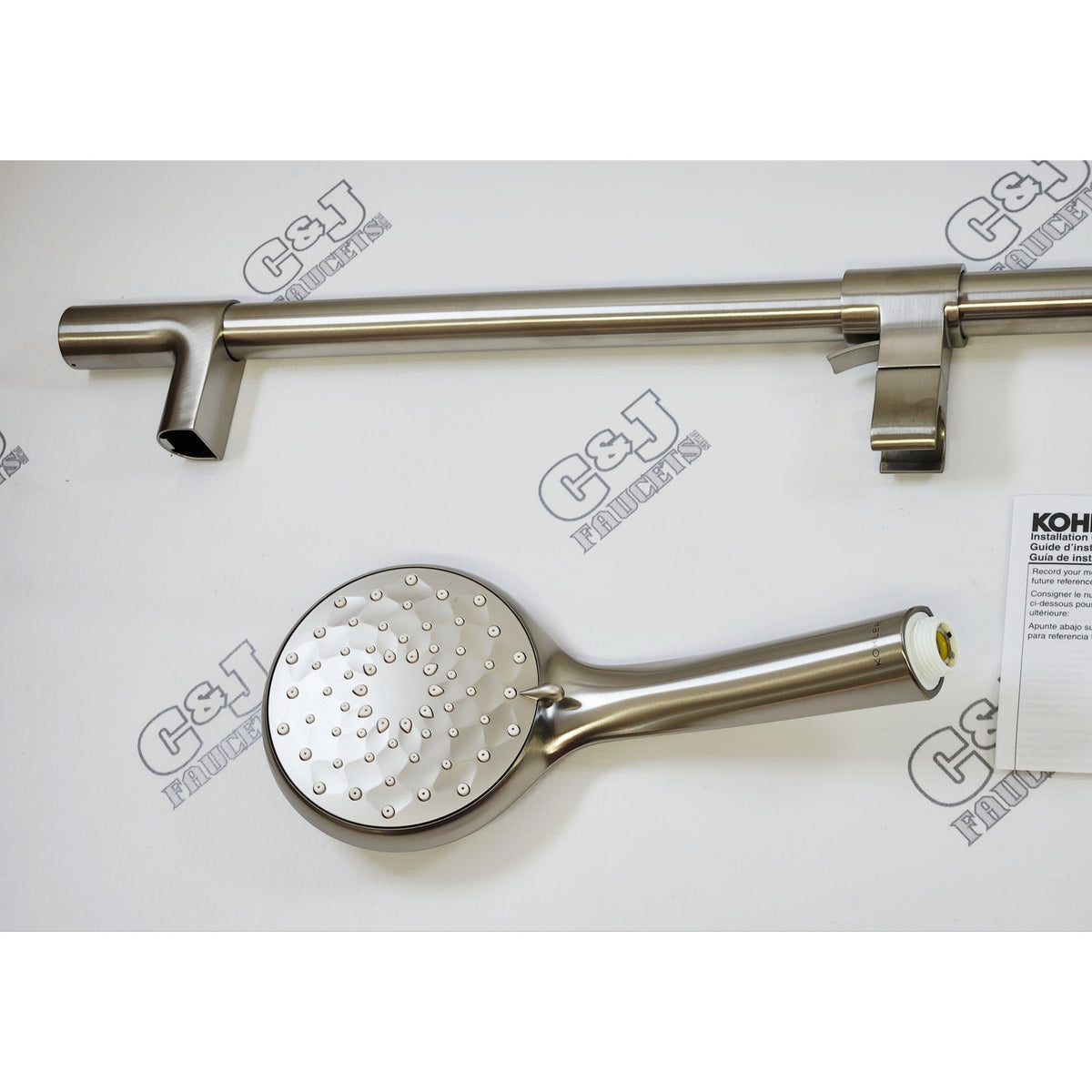Kohler 99899-G-BN Awaken B110 3 Function Handshower Kit - Brushed Nickel