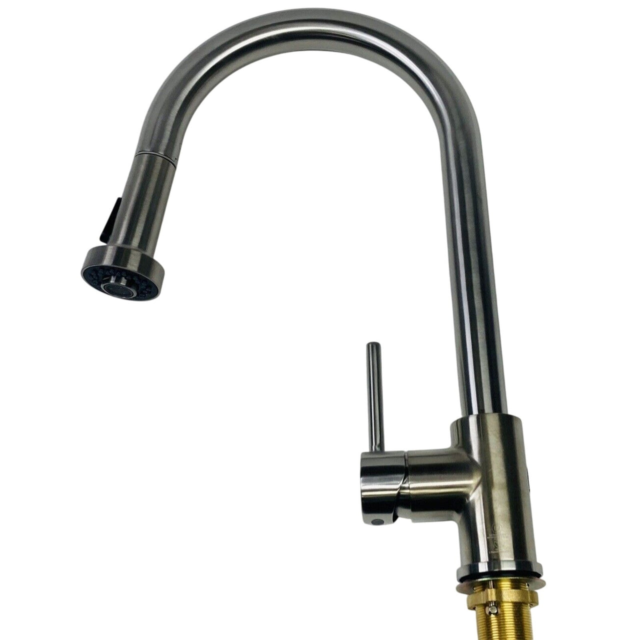 Signature Hardware 482238 Ridgeway Touchless Kitchen Faucet - Stainless *READ
