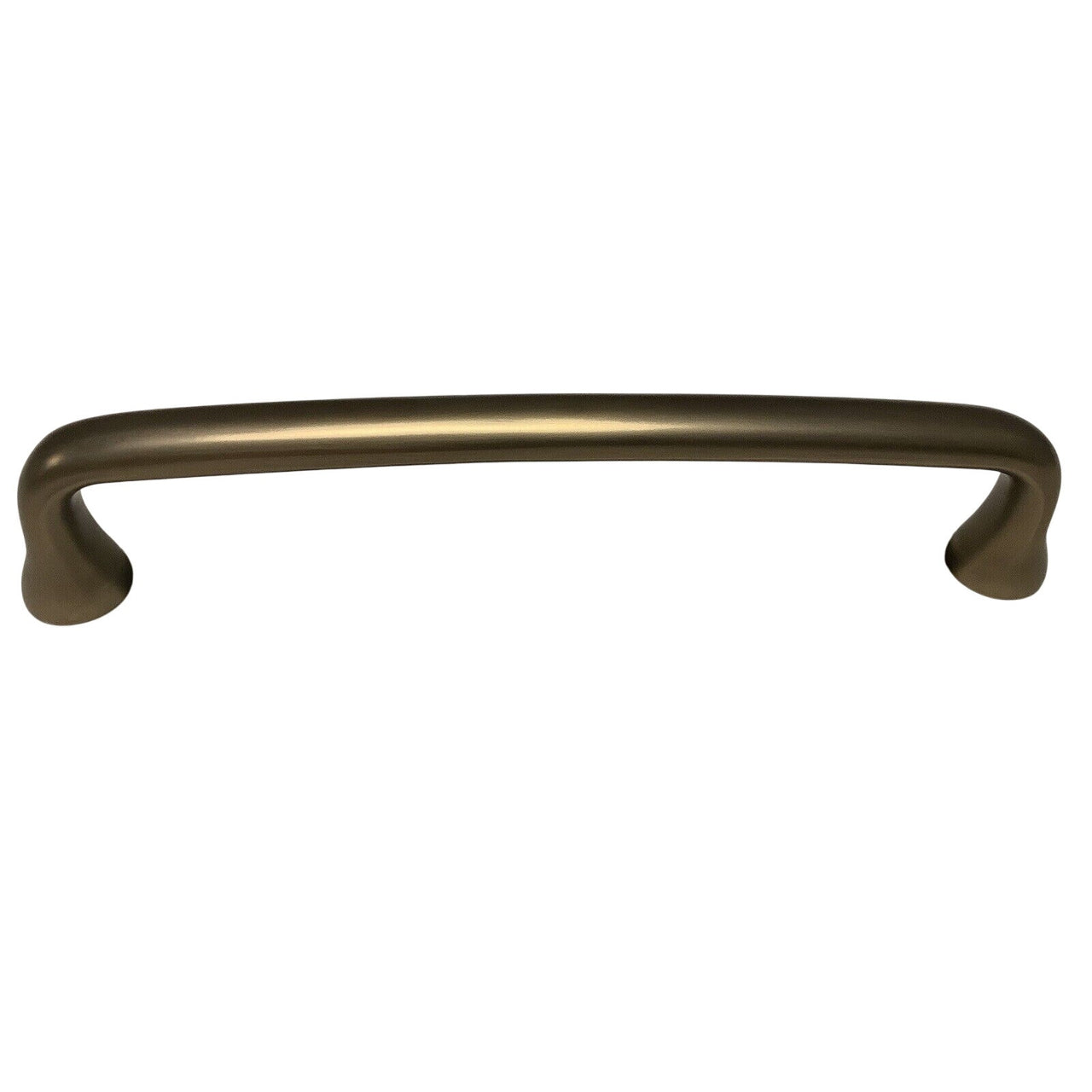 Signature Hardware 481259 Orvin 6-3/8 Inch Cabinet Pull - Antique Brass