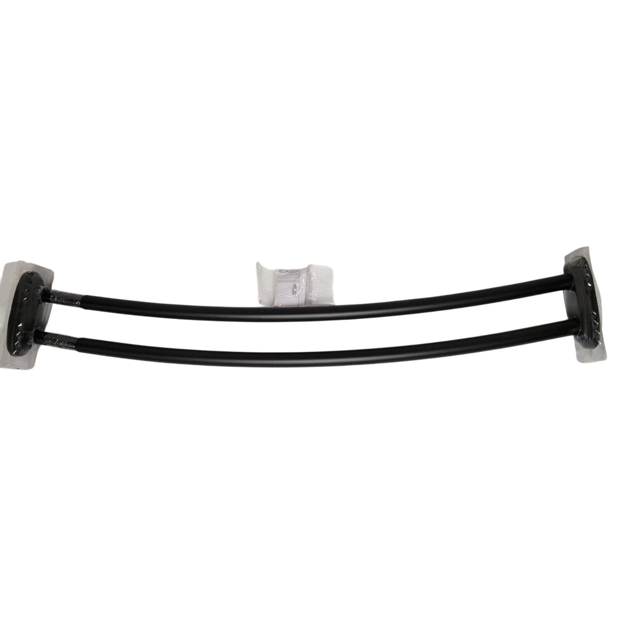Moen DN2141BL 57"-60" Adjustable Curved Double Shower Rod - Matte Black
