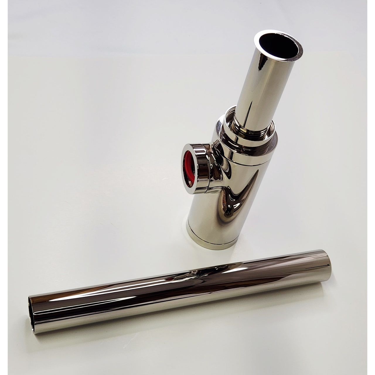 Delta Faucet DT041141-PN 1-1/4" Brass Bottle Waste P-Trap - Polished Nickel