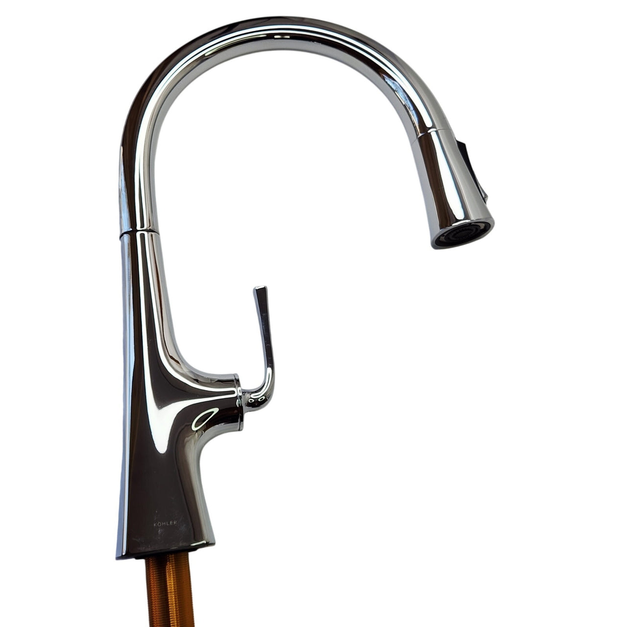 Kohler 22062-CP Graze Pull Down Kitchen Faucet with Sprayhead - Chrome *READ