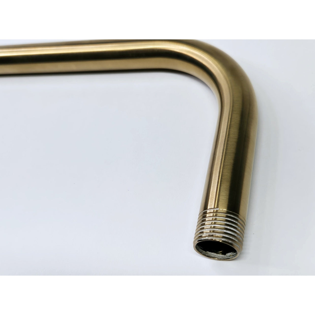 Signature Hardware 483912 12-3/8" Shower Arm - Brushed Gold *READ