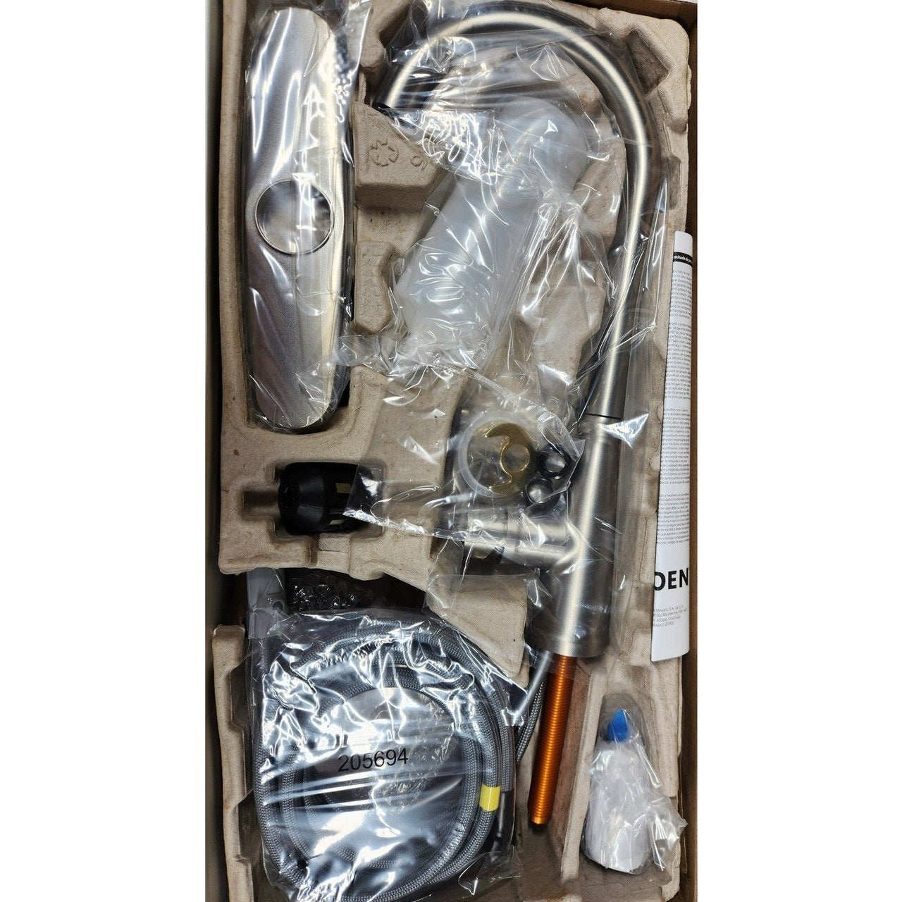 Moen 87071SRS Nolia Pull-Down Sprayer Kitchen Faucet - Spot Resist Stainless