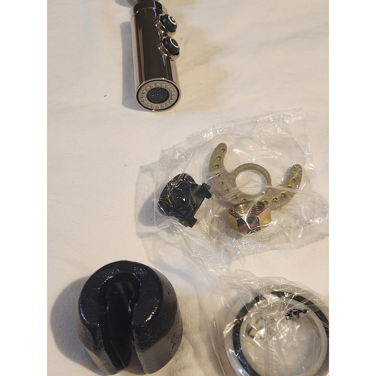 Pfister GT529-MTD Montay 1-Handle Pull-Down Kitchen Faucet - Polished Nickel