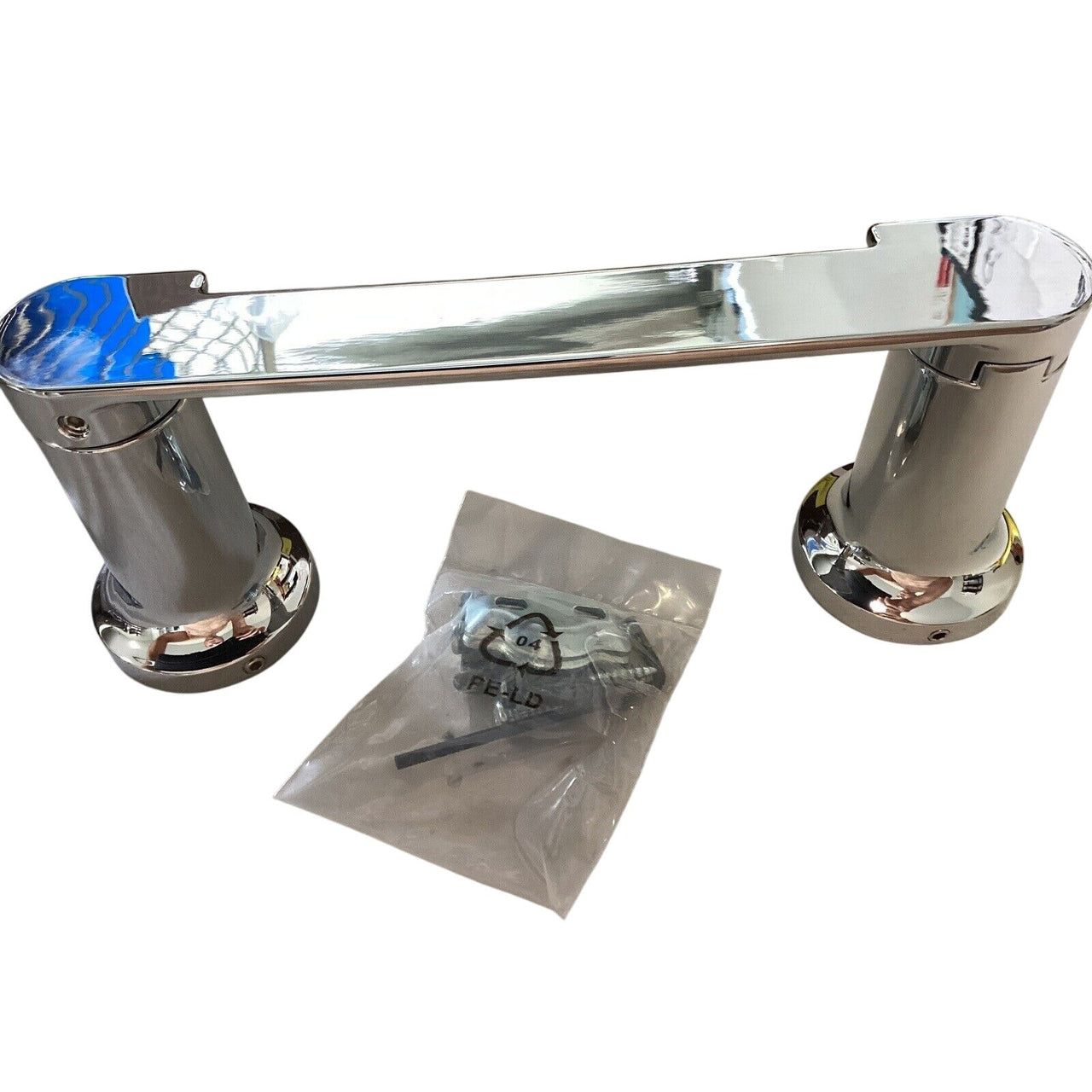 Signature Hardware 482827 Berwyn Wall Mounted Toilet Paper Holder - Chrome