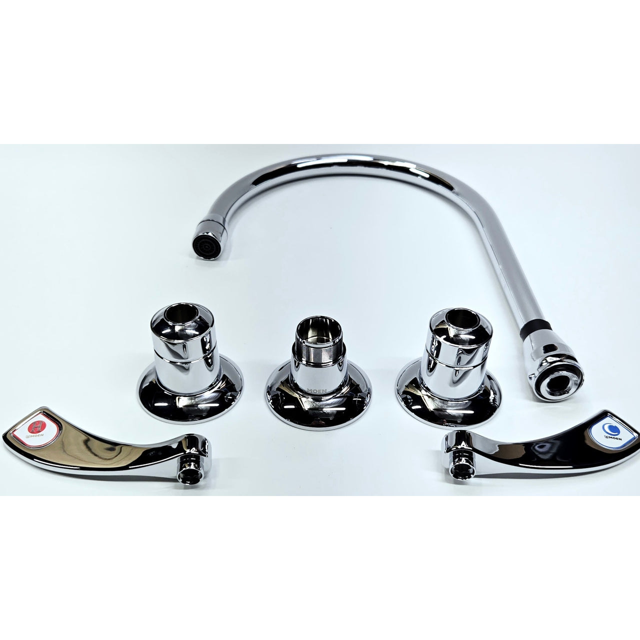 Moen 8244 M-DURA Commercial Kitchen Faucet - Chrome