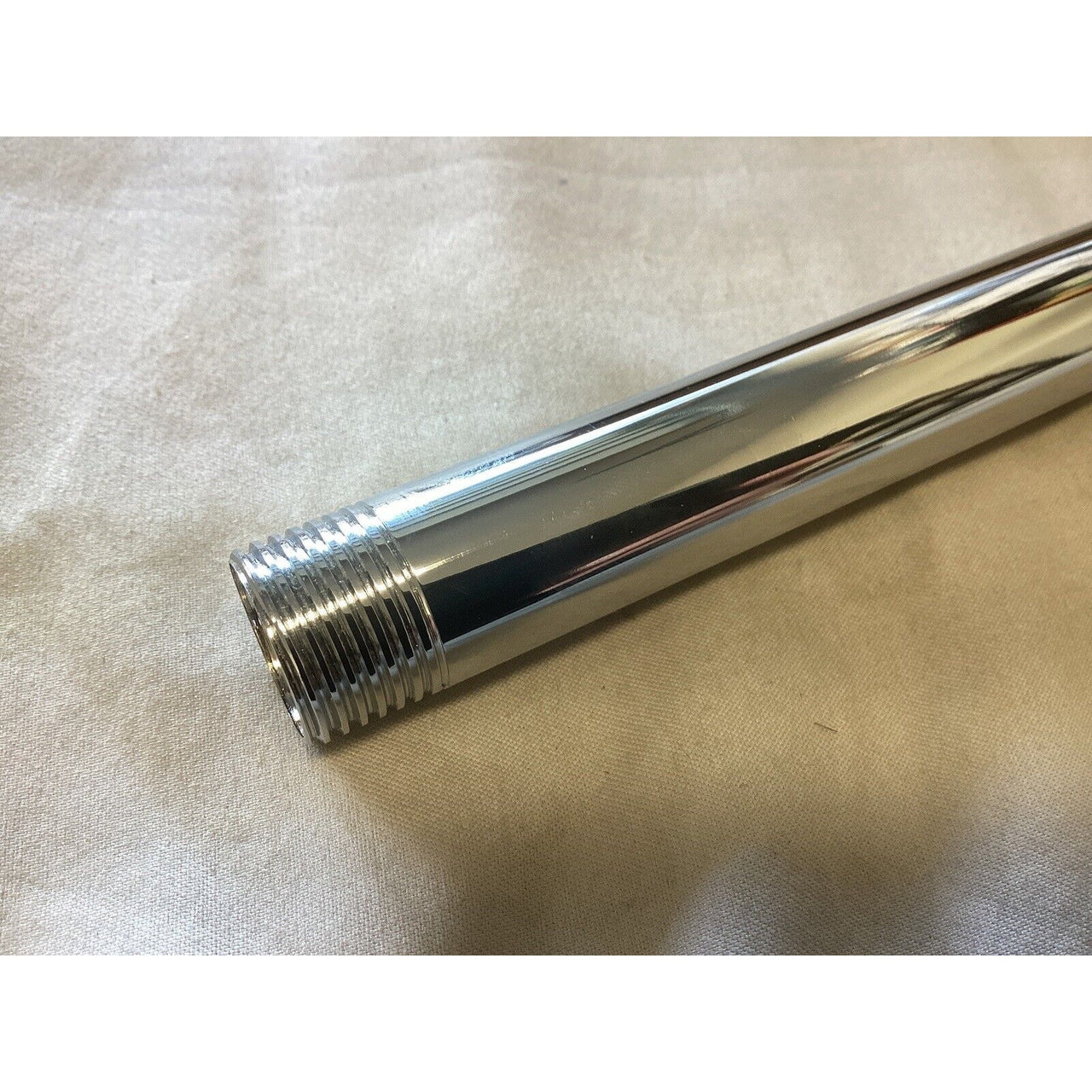 Signature Hardware 400066 15 inch Extended Shower Arm Only, No Flange - Chrome