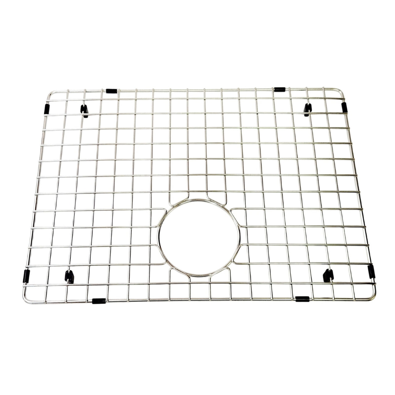 Karran USA GR-6022 Basin Rack with Protective Bumpers - Stainless Steel