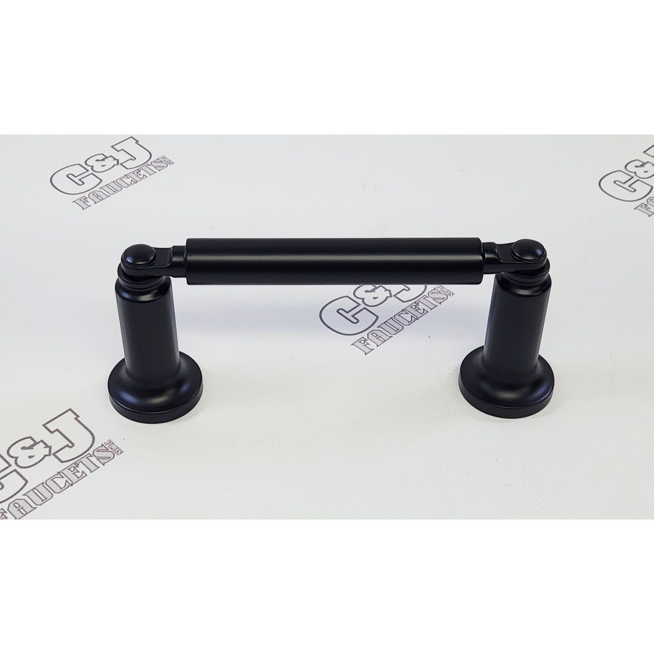 Delta 73550-BL Saylor Wall Mounted Toilet Paper Holder - Matte Black