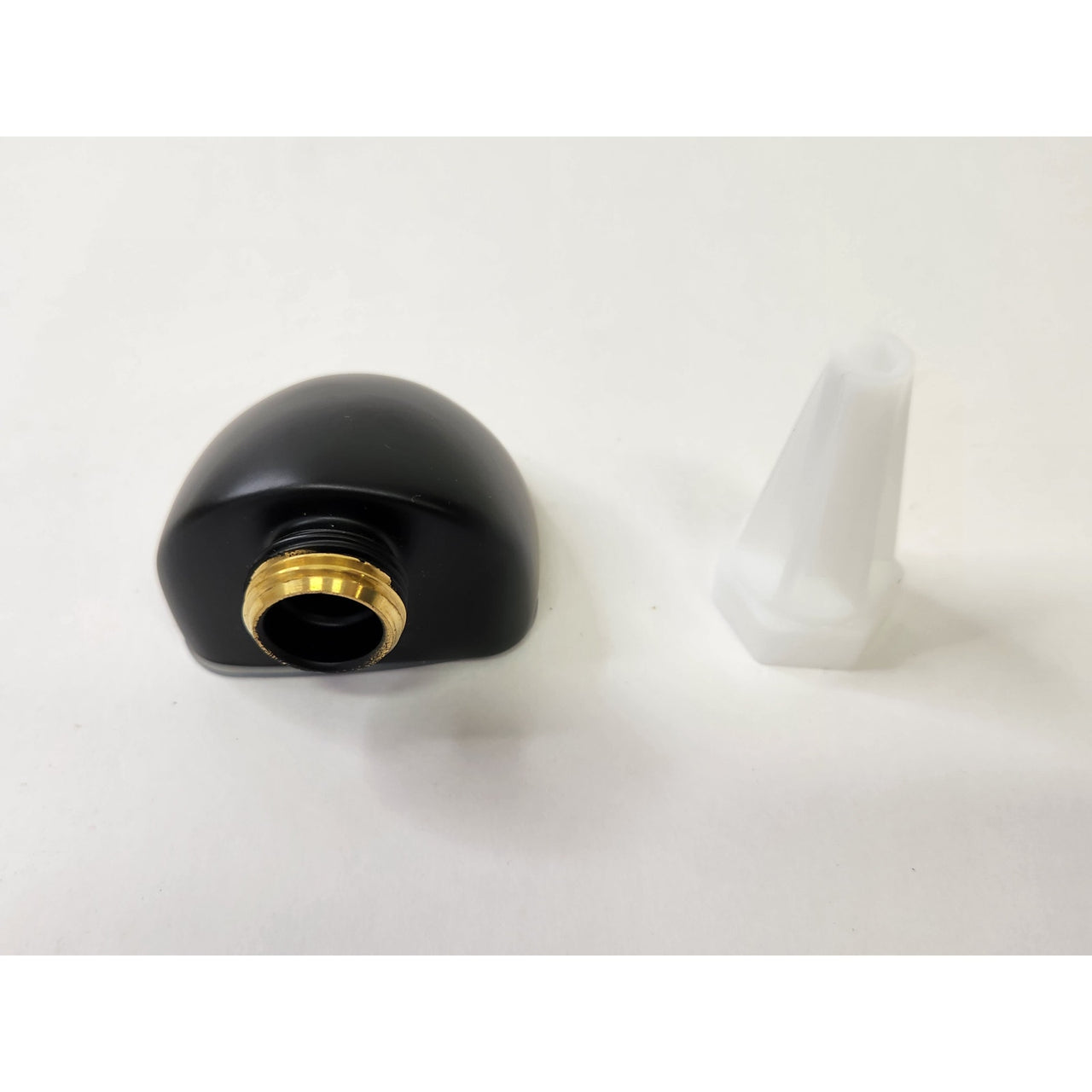 Delta 50560-BL Wall Supply Elbow for Hand Held Shower - Matte Black