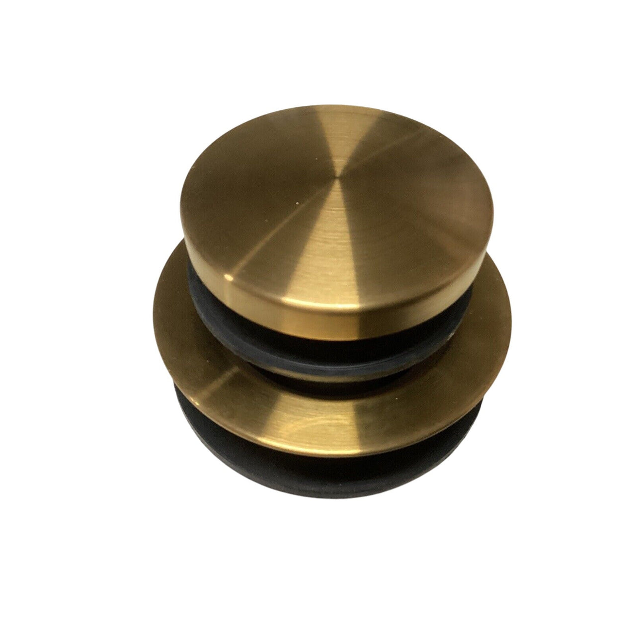 Signature Hardware 485445 Toe Touch Tub Drain Kit - Brushed Gold