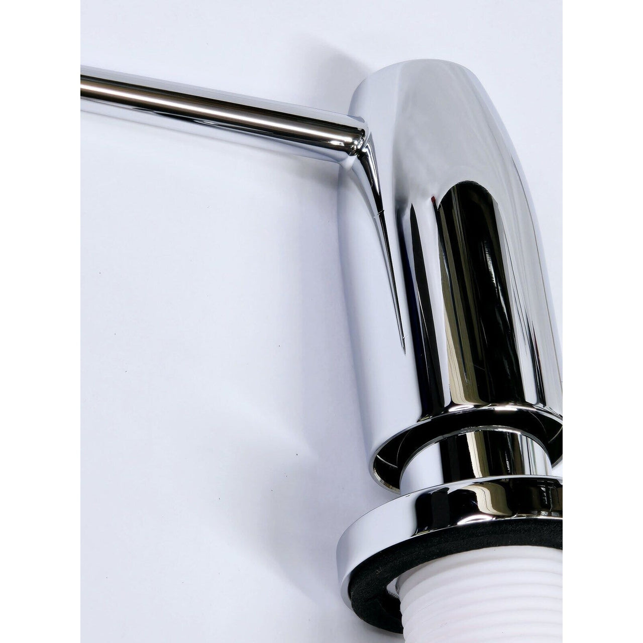 Signature Hardware 448561 Contemporary Soap Dispenser - Chrome *READ