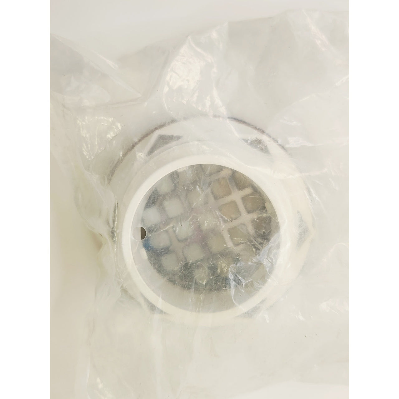 Signature Hardware 418113 PVC Shower Drain with Stainless Steel Grid - PVC/Steel