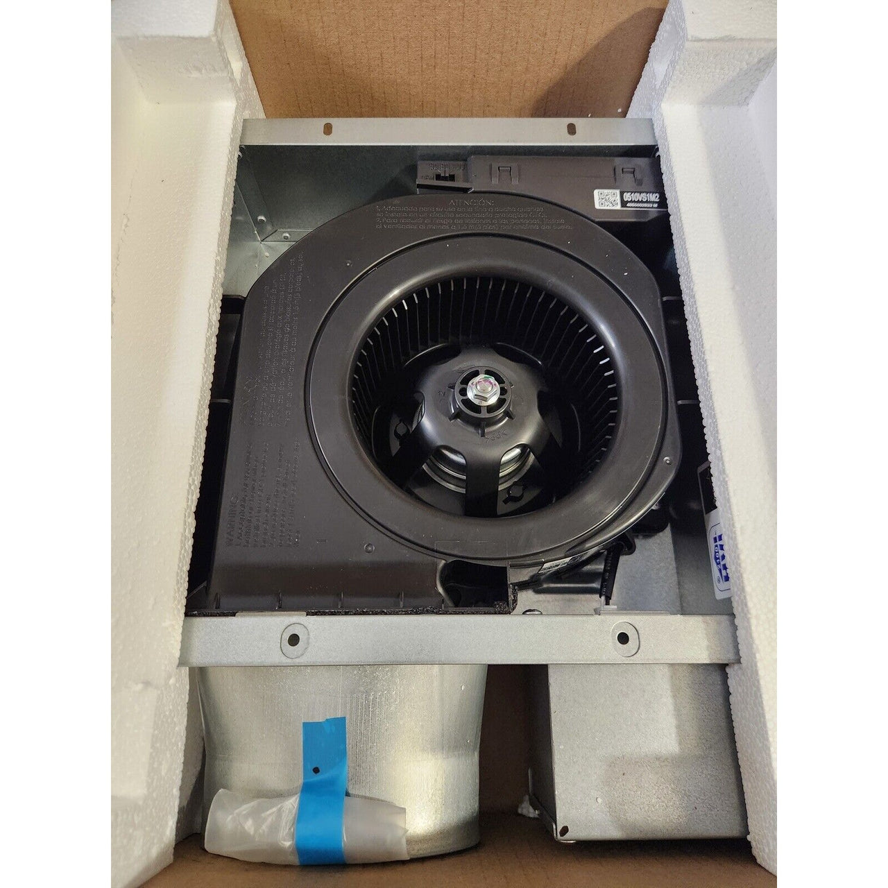 Panasonic FV-0510VS1 WhisperValue DC Bath EnergyStar Certified Ceiling Mount Fan