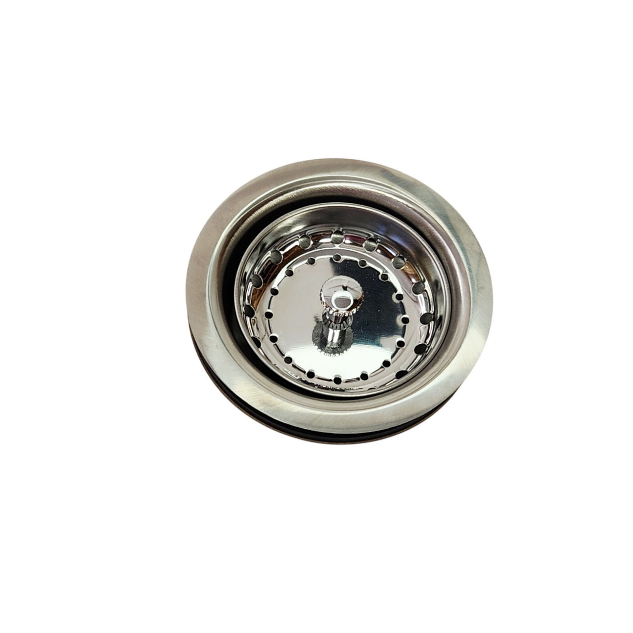 Moen 22037 3-1/2" Basket Strainer with Drain Assembly - Stainless Steel