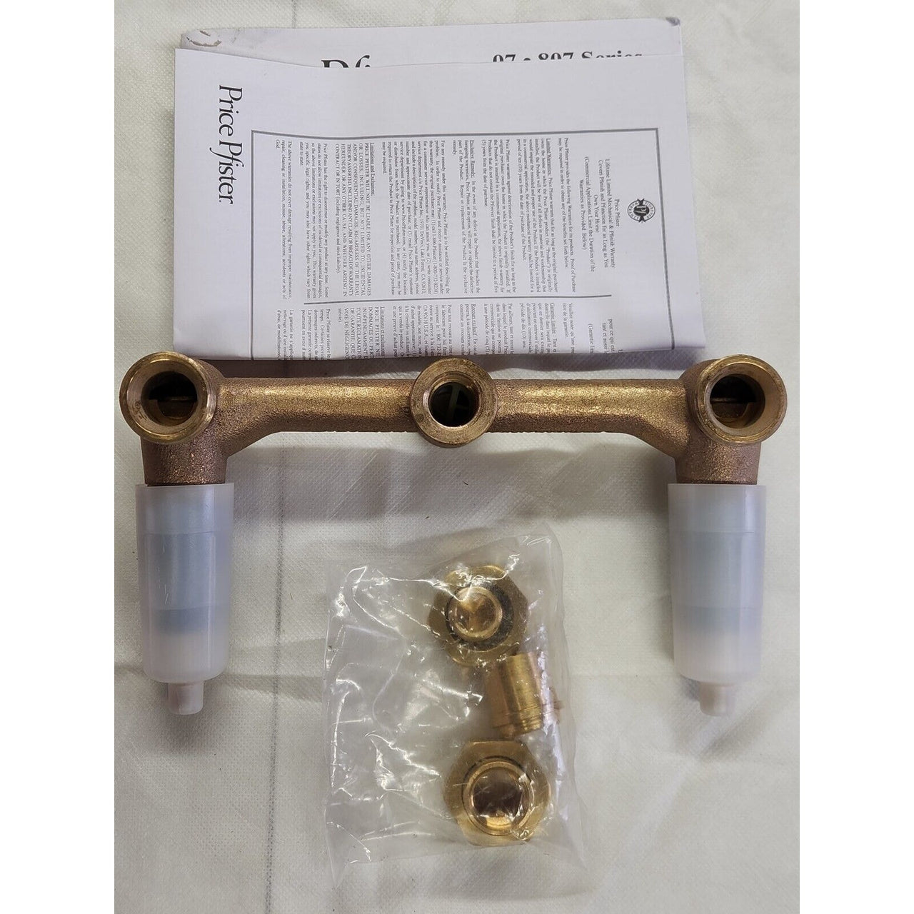 Pfister 07-31XA Multi-Handle Tub & Shower Rough-In Valve