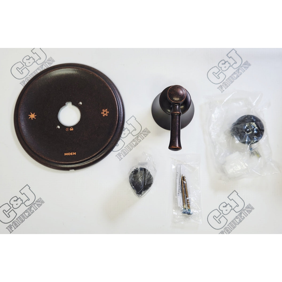 Moen T2181ORB Dartmoor Pressure Balanced Valve Trim - Oil Rubbed Bronze