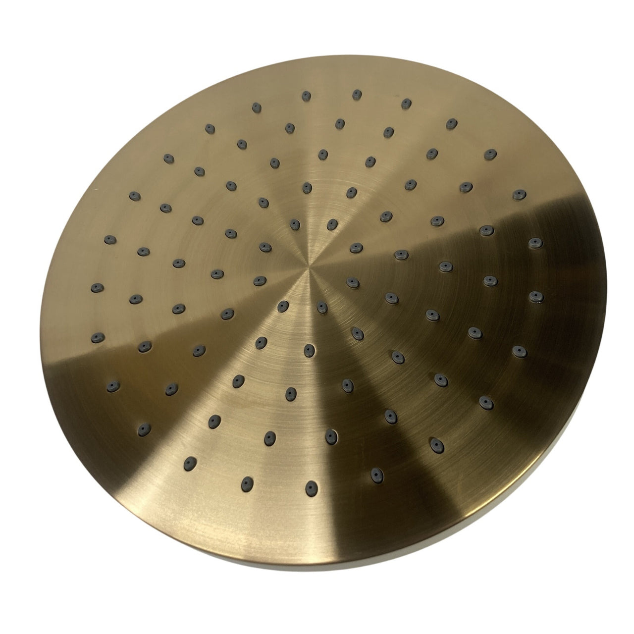 Signature Hardware 476850 1.8 GPM 8" Wide Round Rain Shower Head - Brushed Gold