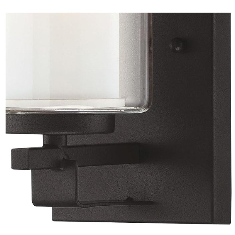 Minka Lavery 6101-66 Parsons Studio Vanity Bath Light - Sand Coal Black
