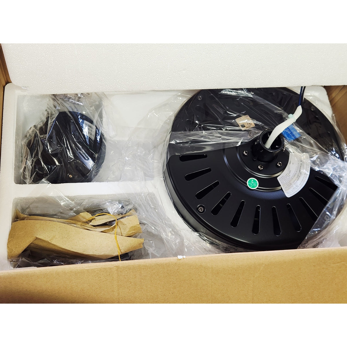 Progress Lighting P250084-31M AirPro 52" Indoor Ceiling Fan - Matte Black