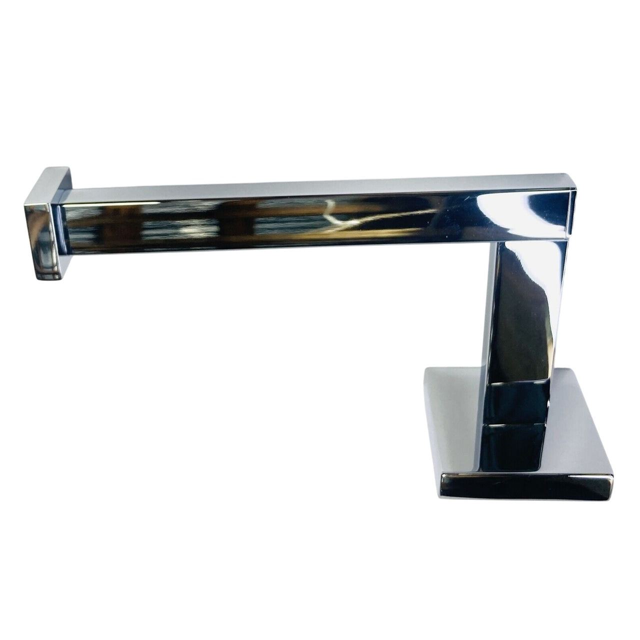 Kohler 23292-CP Square Wall Mounted Euro Toilet Paper Holder - Polished Chrome