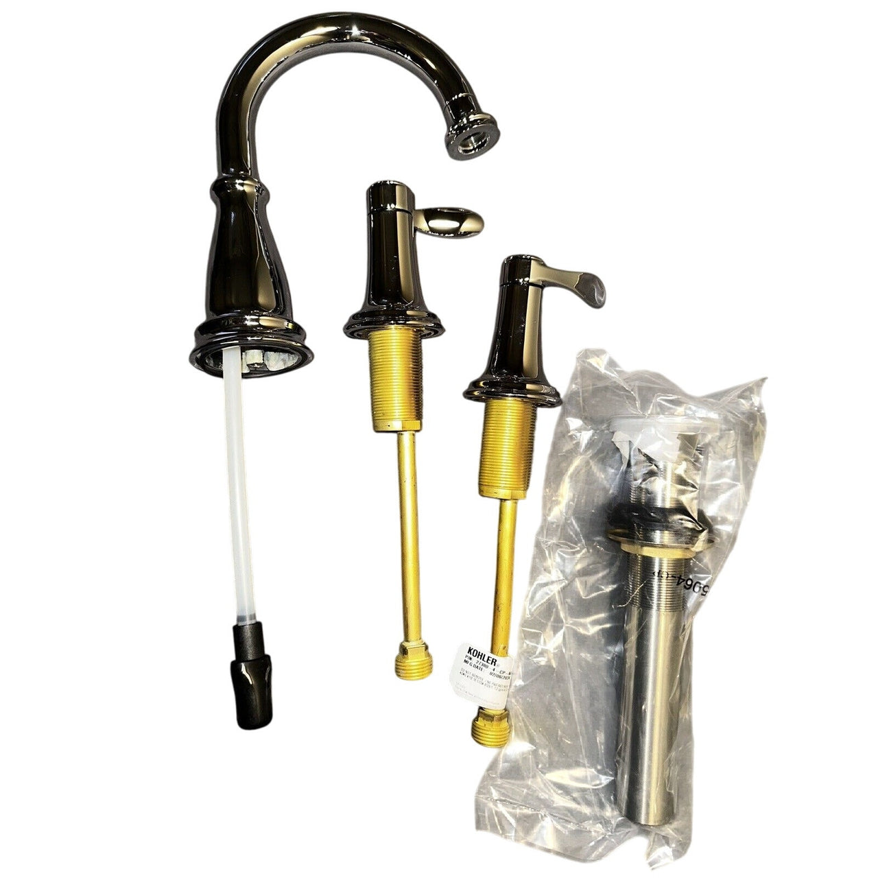 *Kohler 27380-4-CP Bellera 1.2 GPM Widespread Bathroom Faucet - Polished Chrome