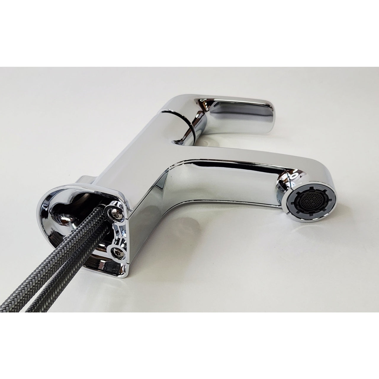 Moen L45711 Chateau Centerset Bathroom Faucet with Drain - Polished Chrome