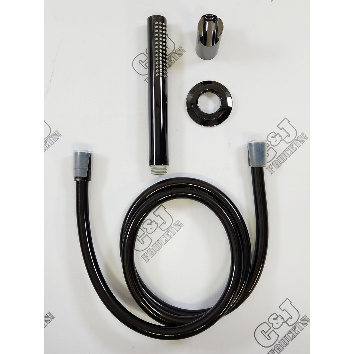 Graff G-8627A-OX Cameo 1.5 GPM Single Function Hand Shower - Onyx PVD