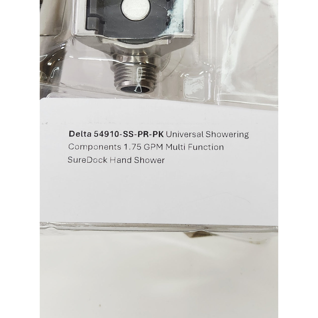 Delta 54910-SS-PR-PK SureDock 7-Setting Magnetic Handshower-Polished Nickel READ