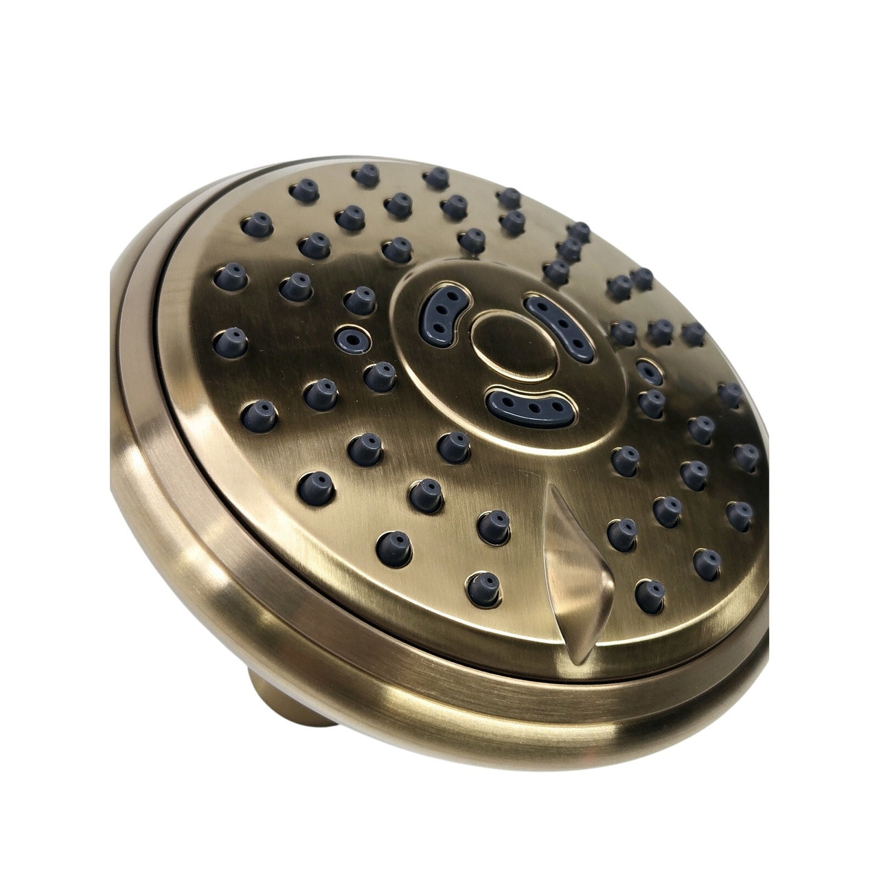 Signature Hardware 483541 1.75 GPM Wall Mount Fixed Shower Head - Brushed Gold