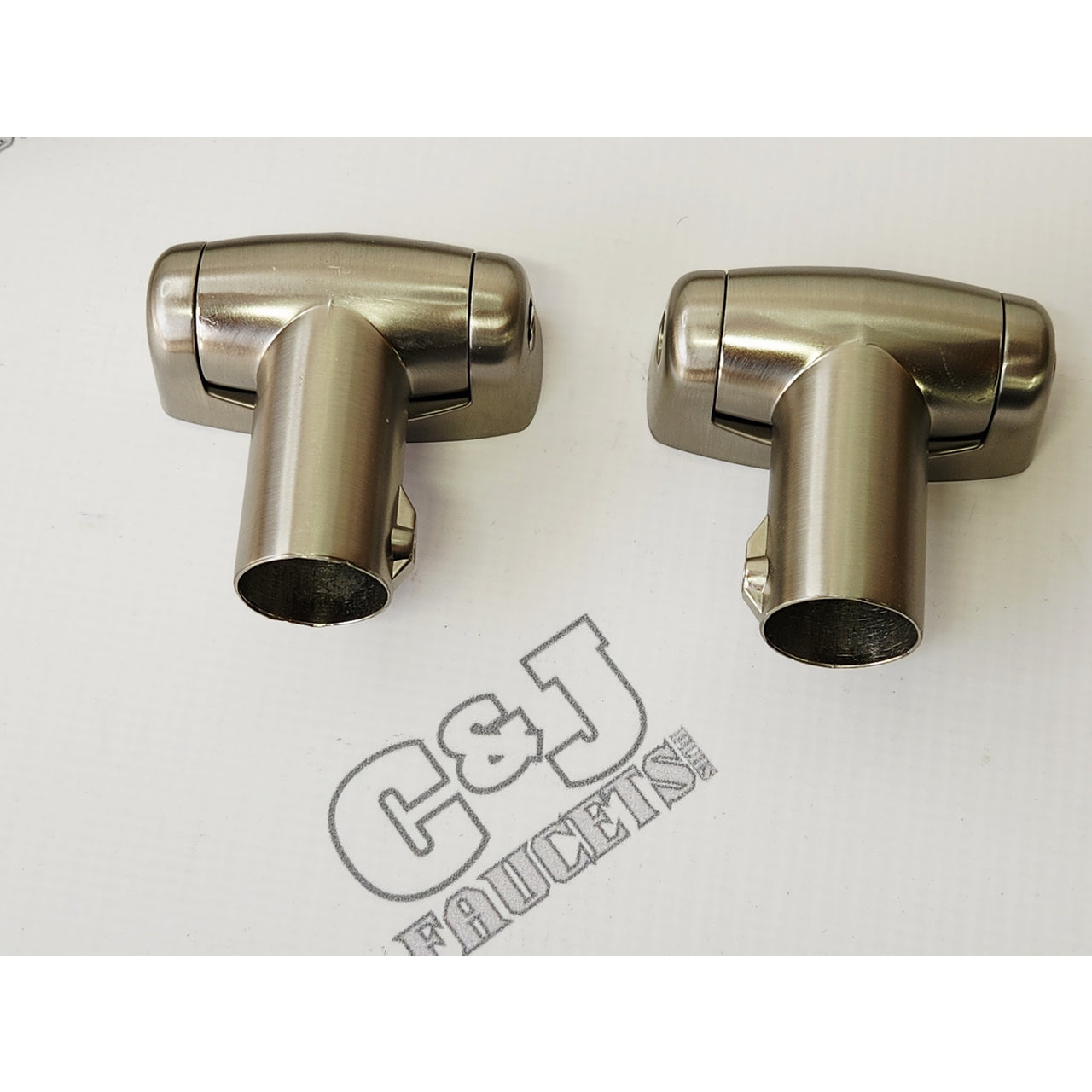 Proflo PFCSR5BN 5' Stainless Steel Curved Shower Rod - Brushed Nickel READ