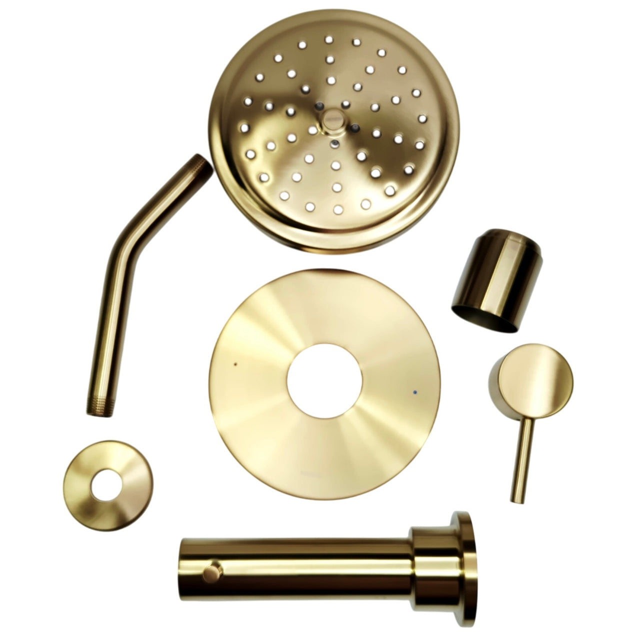 Moen UT3293EPBG Align Single Function Valve Trim - Less Rough In - Brushed Gold