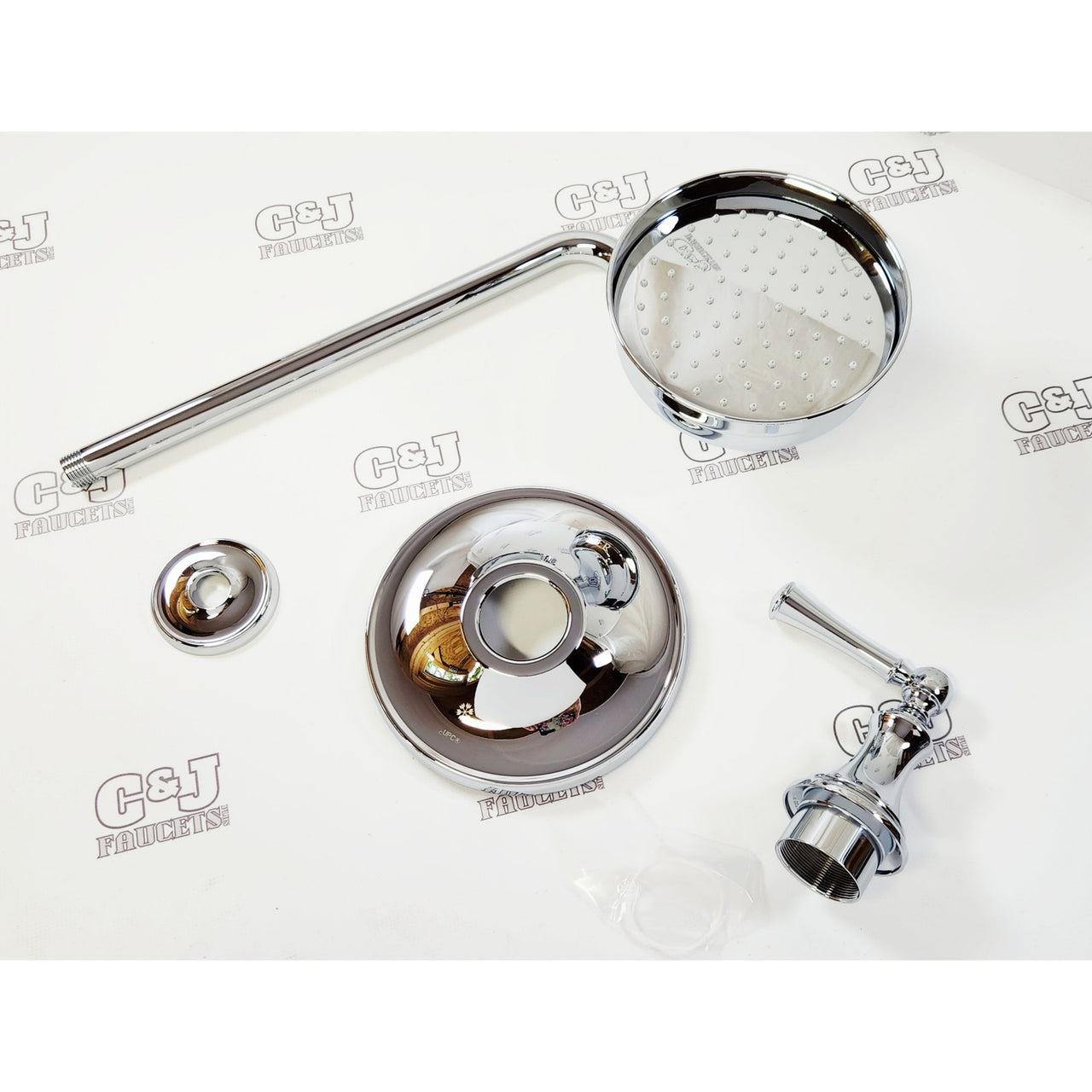 Pfister LG89-7TBC Tisbury 1.8 GPM Shower Only Trim - Polished Chrome