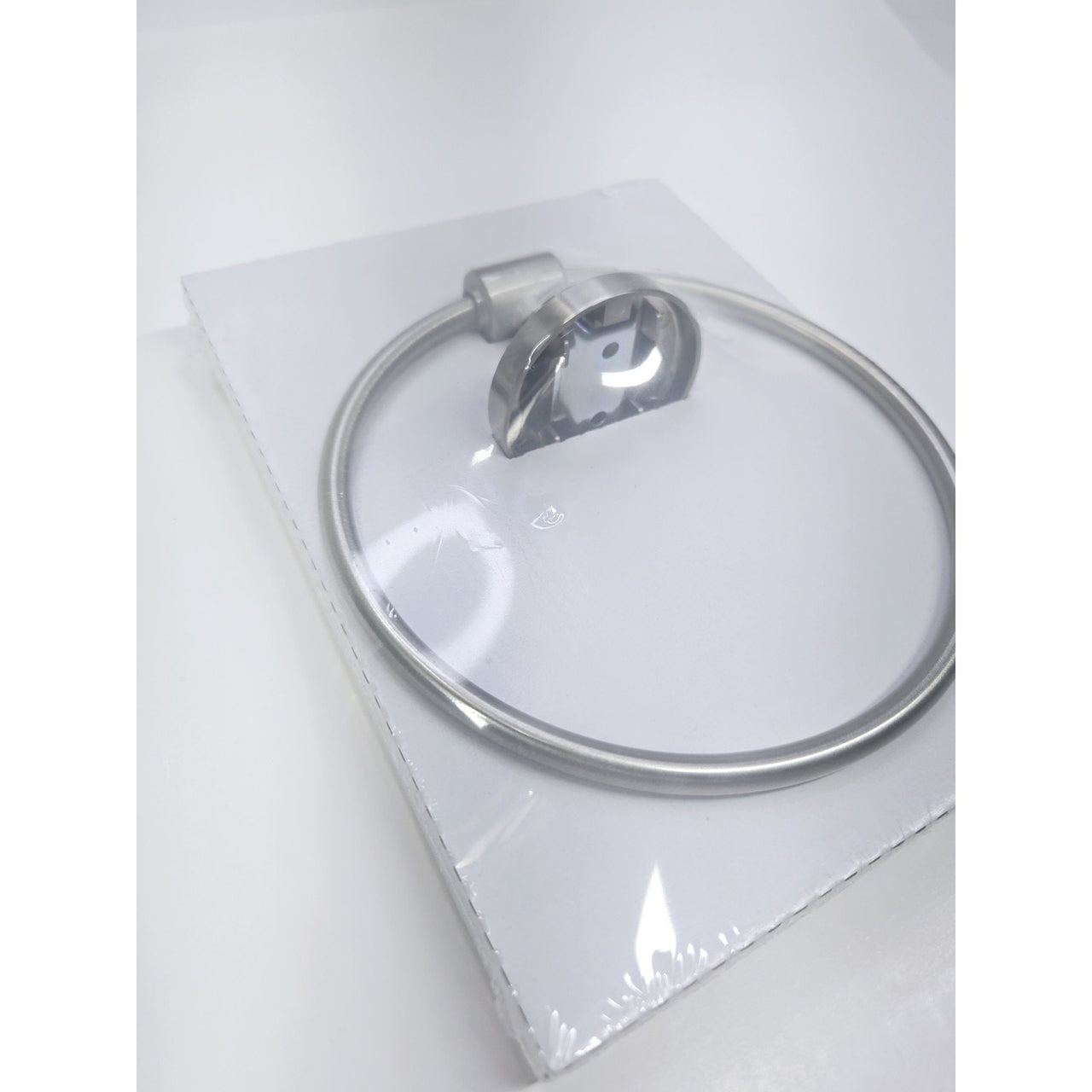 Moen DN0786BN Iso 6-15/16" Wall Mounted Towel Ring - Brushed Nickel