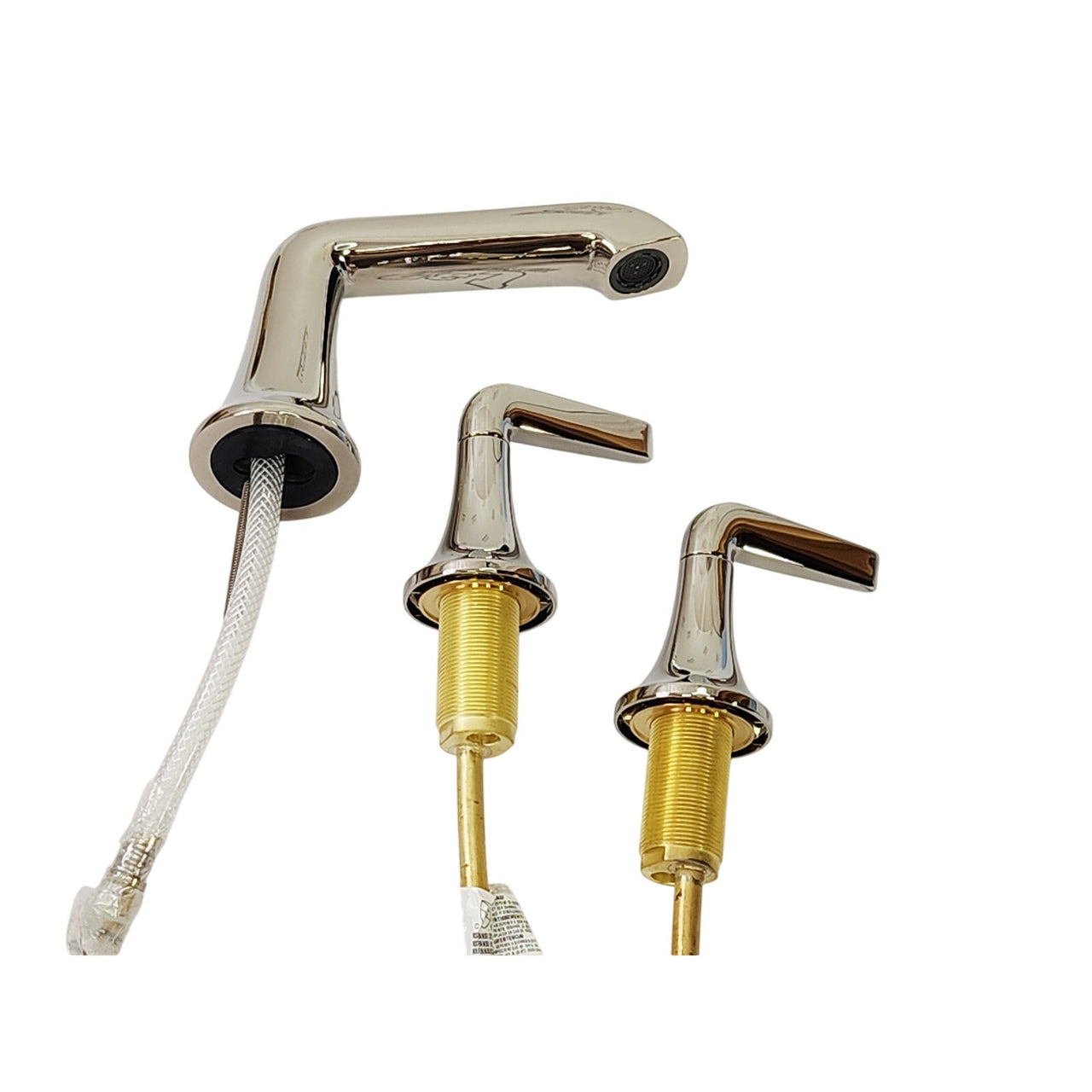 Kohler 22020-4-SN Tempered Widespread Bathroom Faucet - Brushed Nickel READ