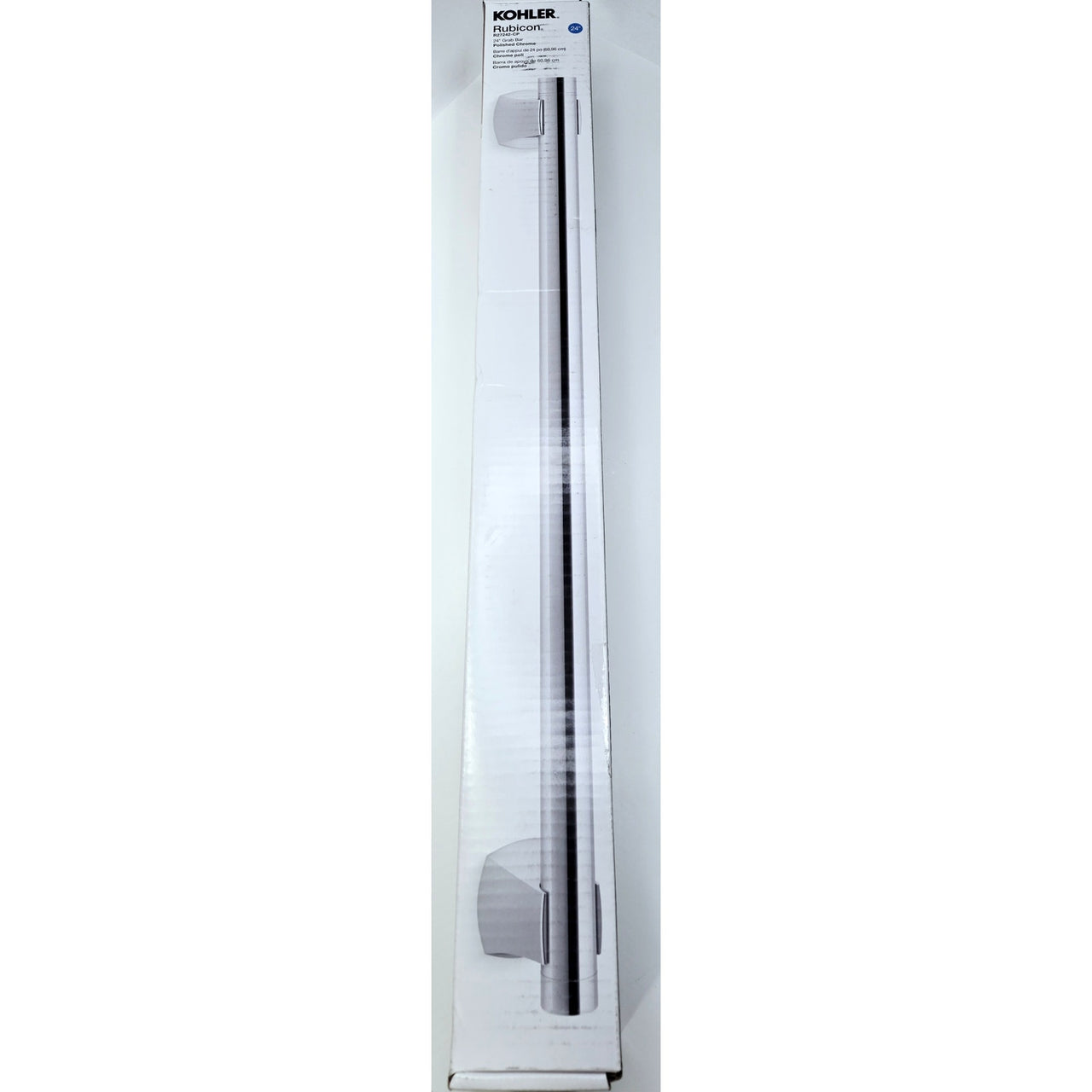 Kohler R27242-CP Rubicon 24" Grab Bar - Polished Chrome