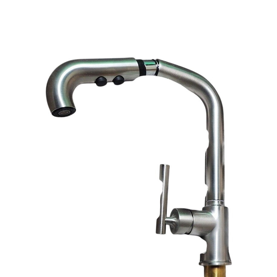 Kohler 7505-VS Purist Kitchen Sink Faucet - Vibrant Stainless