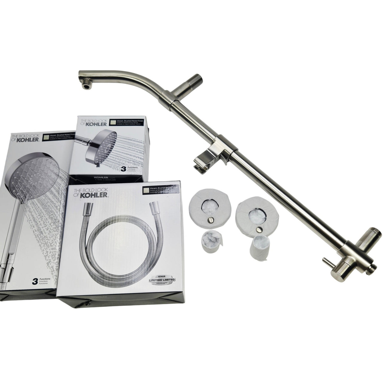 Kohler 76741-G-BN Awaken 1.75 GPM Retrofit Shower - Brushed Nickel