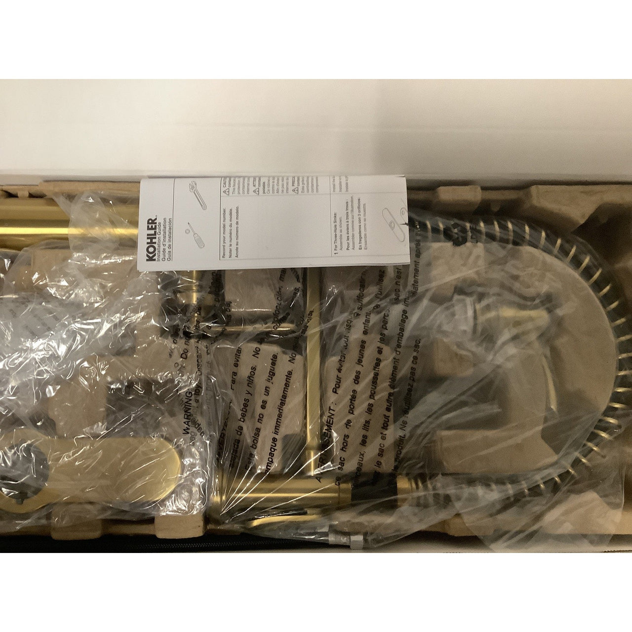 Kohler R10651-SD-2MB Sous Kitchen Faucet - Vibrant Moderne Brass - FREE Shipping