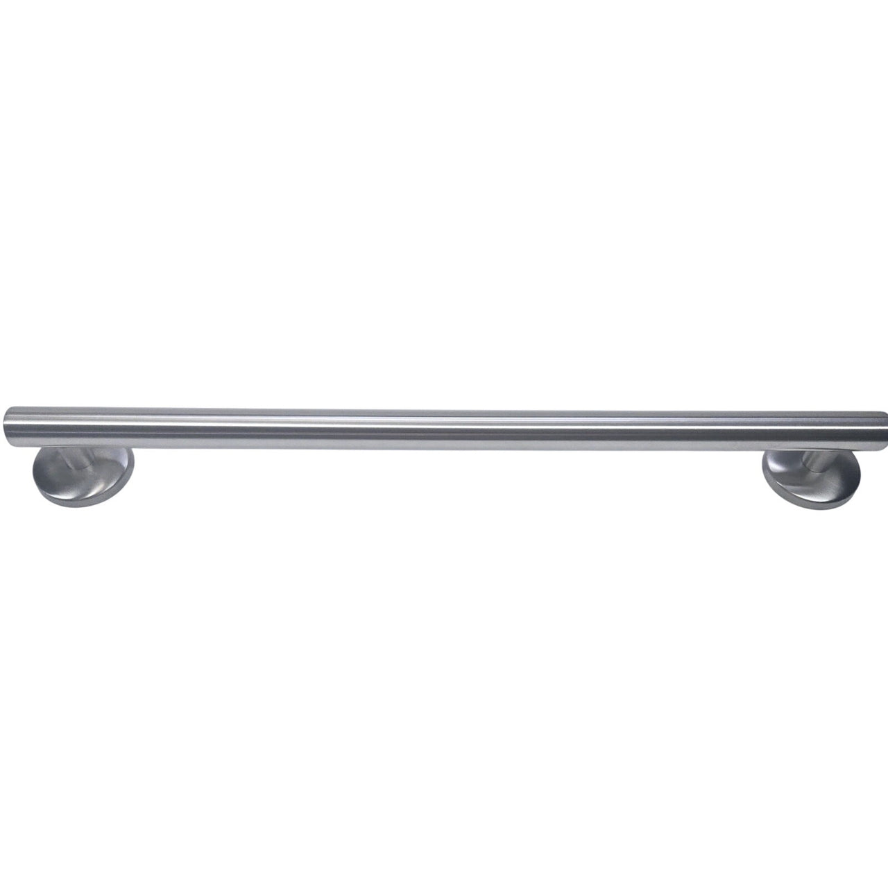 Signature Hardware 450570 Contemporary 24" Grab Bar - Brushed Nickel