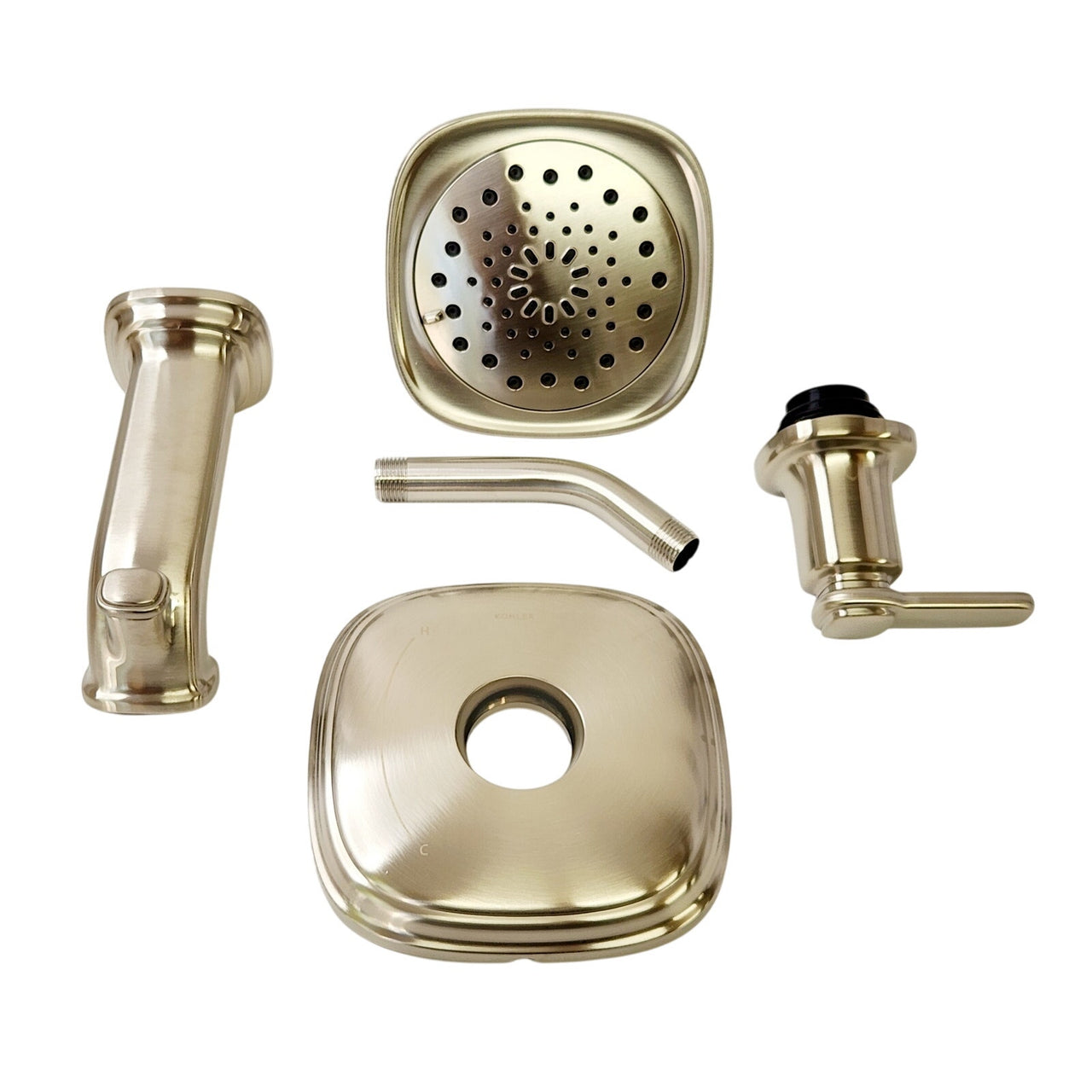 Kohler R26586-4G-BN Numista Tub & Shower Faucet with Valve - Brushed Nickel READ