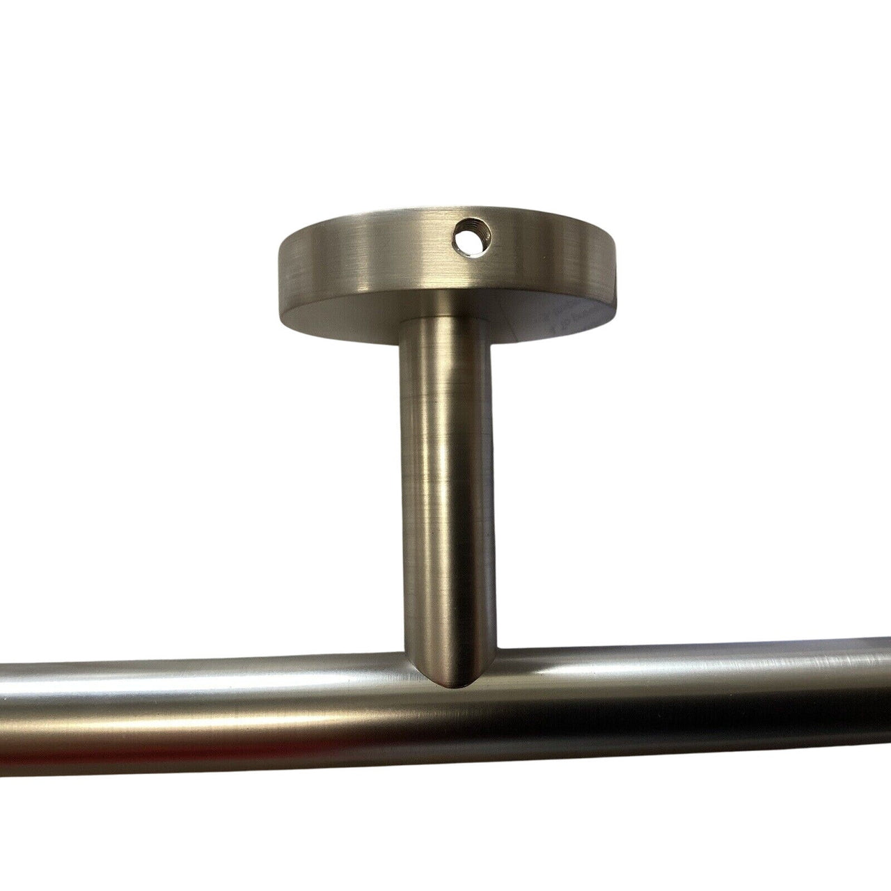 Signature Hardware 430350 Exira Dual Toilet Paper Holder - Brushed Nickel