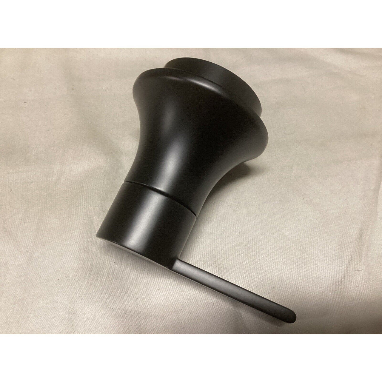 Signature Hardware SHLZPBLEVMB Lentz Shower Valve Trim, Lever Handle-Matte Black