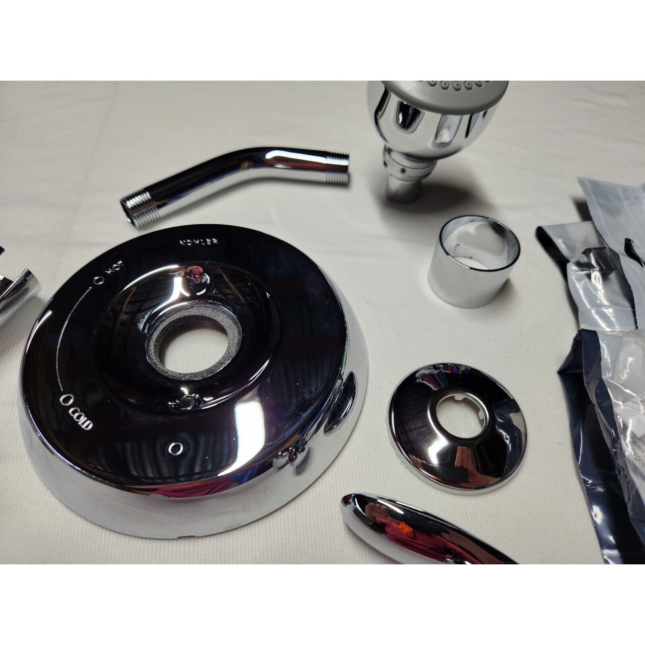 Kohler TS15601-4G-CP Coralais Bath and Shower Trim Kit, 1.75GPM -Polished Chrome